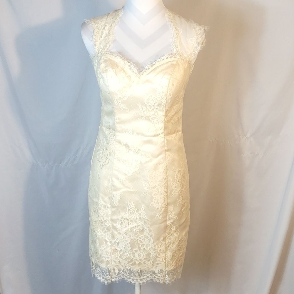 Floral Lace Dress  